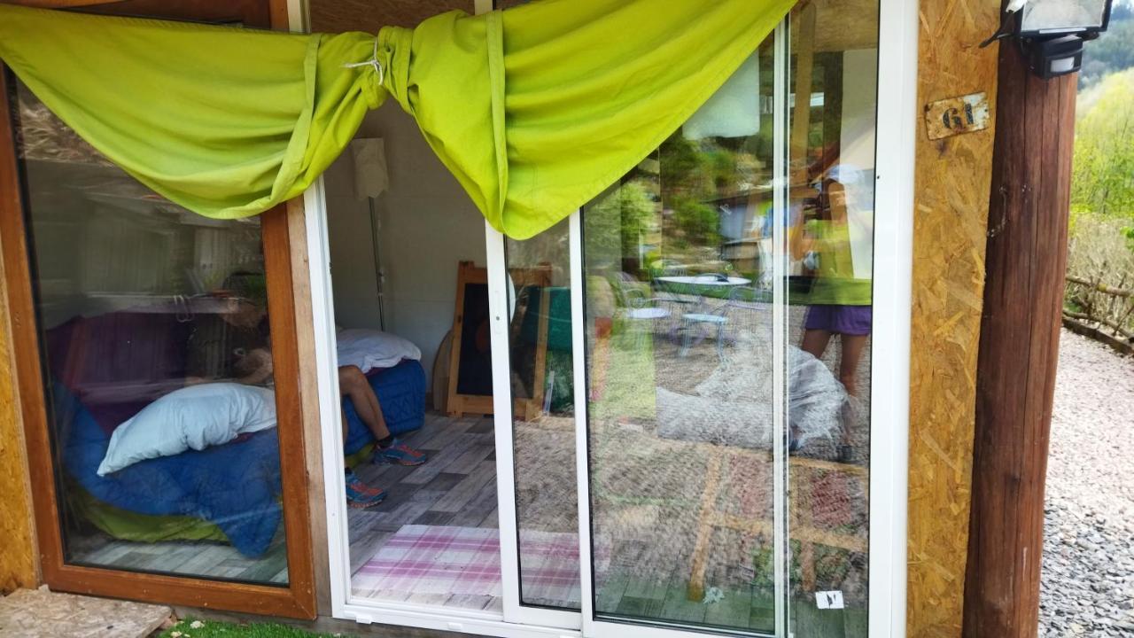 Abri De Jardin Amenage, Chambre Camping Glamour Hotel Lalaye Exterior photo