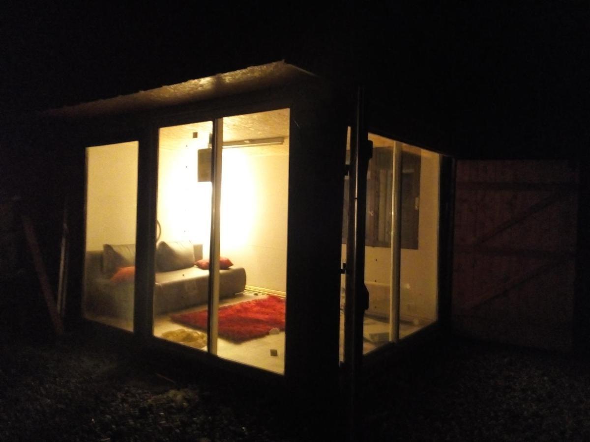 Abri De Jardin Amenage, Chambre Camping Glamour Hotel Lalaye Exterior photo