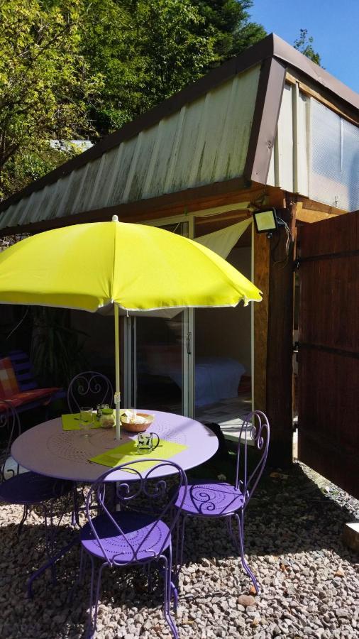 Abri De Jardin Amenage, Chambre Camping Glamour Hotel Lalaye Exterior photo